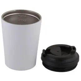 350ml Stealth Double Wall White Open
